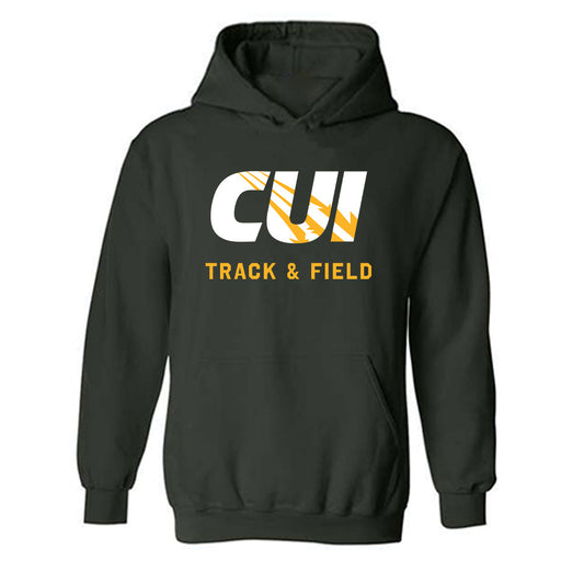 CUI - NCAA Men's Track & Field : Trey Vergenz - Classic Shersey Hooded Sweatshirt-0