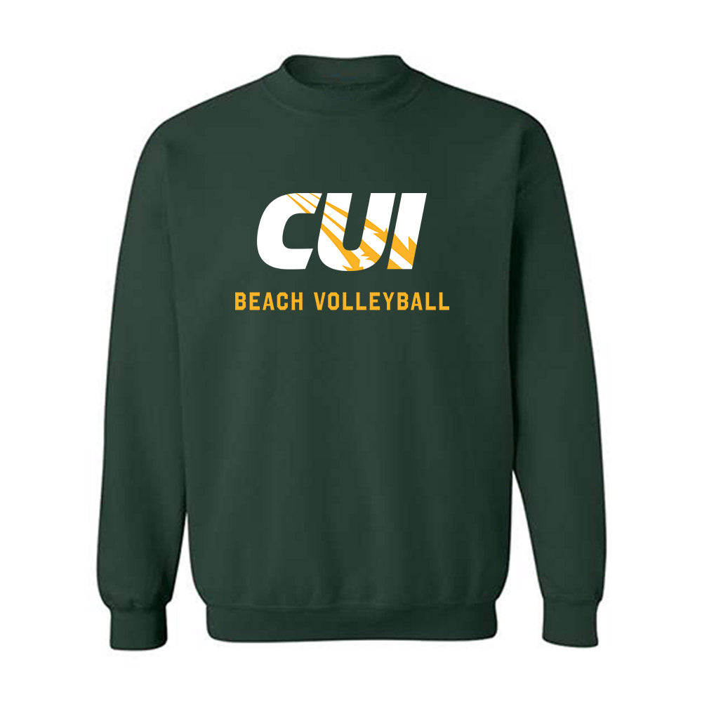 CUI - NCAA Beach Volleyball : Taylor Soule - Classic Shersey Crewneck Sweatshirt-0