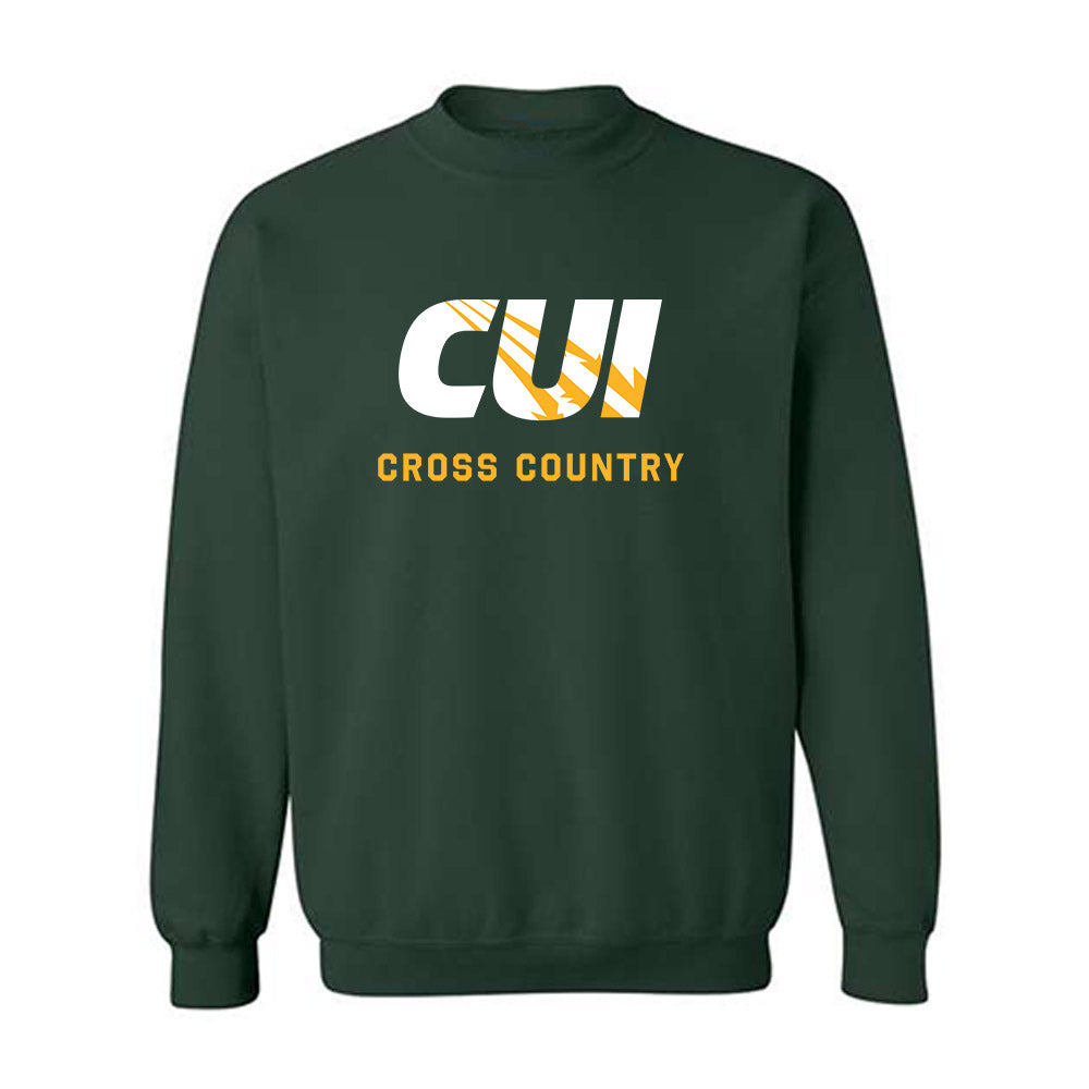 CUI - NCAA Men's Cross Country : Logan Jones - Classic Shersey Crewneck Sweatshirt-0