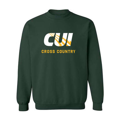 CUI - NCAA Men's Cross Country : Logan Jones - Classic Shersey Crewneck Sweatshirt-0