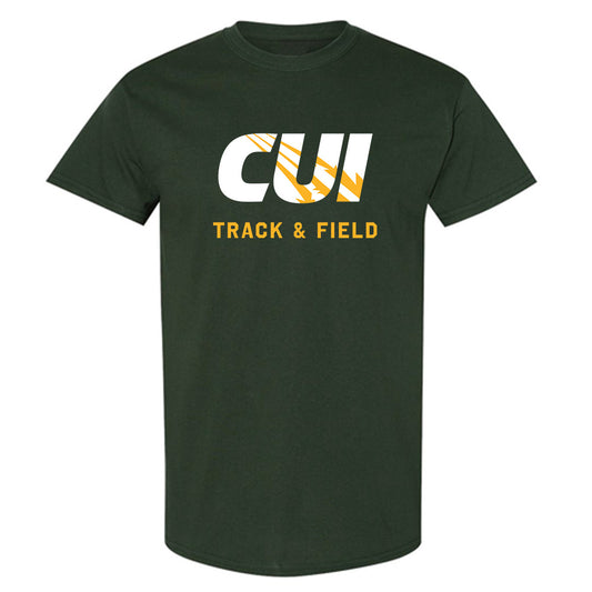 CUI - NCAA Men's Track & Field : Trey Vergenz - Classic Shersey T-Shirt-0