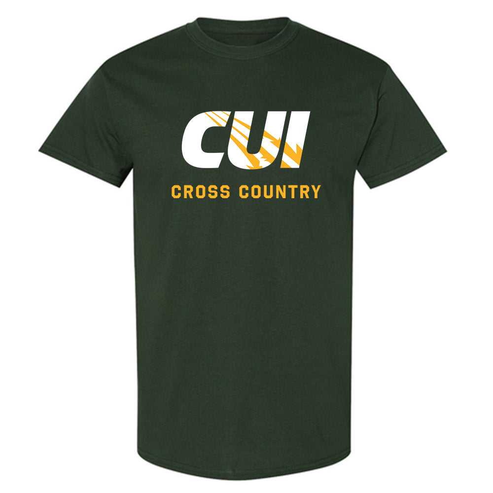 CUI - NCAA Men's Cross Country : Logan Jones - Classic Shersey T-Shirt-0