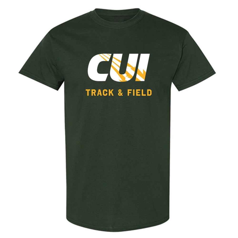 CUI - NCAA Men's Track & Field : Trey Vergenz - Classic Shersey T-Shirt-0