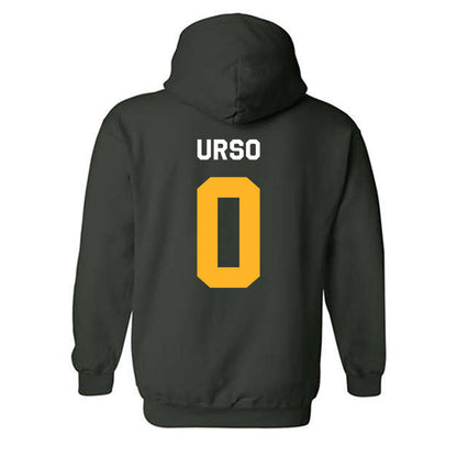 CUI - NCAA Men's Lacrosse : Benjamin Urso - Classic Shersey Hooded Sweatshirt-1