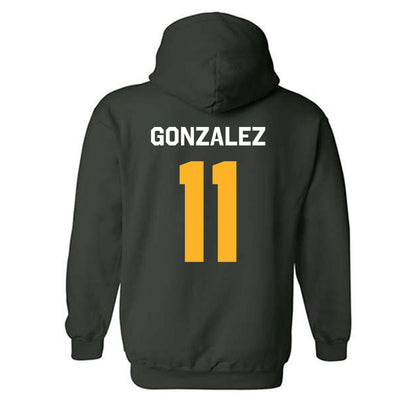 CUI - NCAA Men's Volleyball : Cage Gonzalez - Classic Shersey Hooded Sweatshirt-1