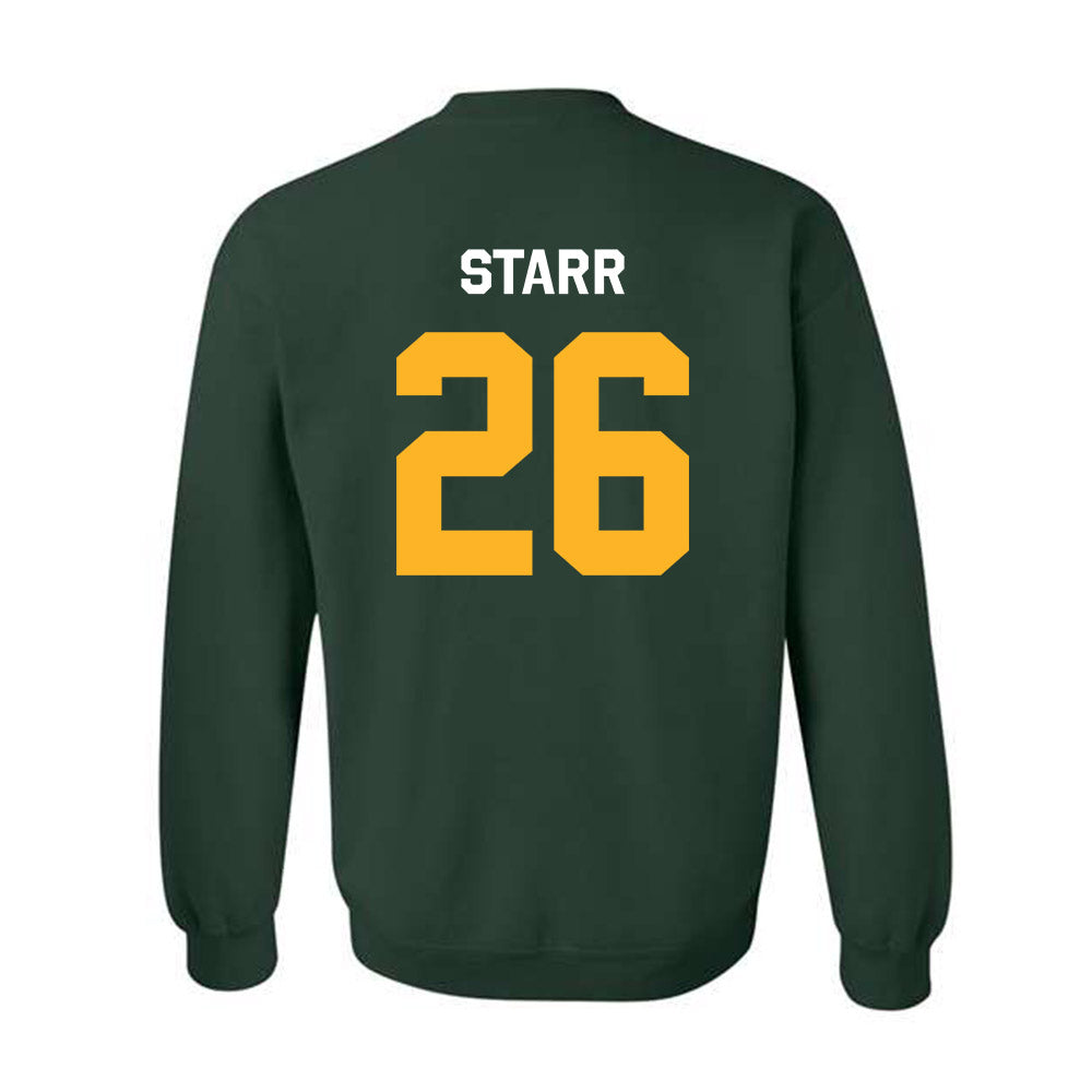 CUI - NCAA Baseball : Jake Starr - Classic Shersey Crewneck Sweatshirt-1