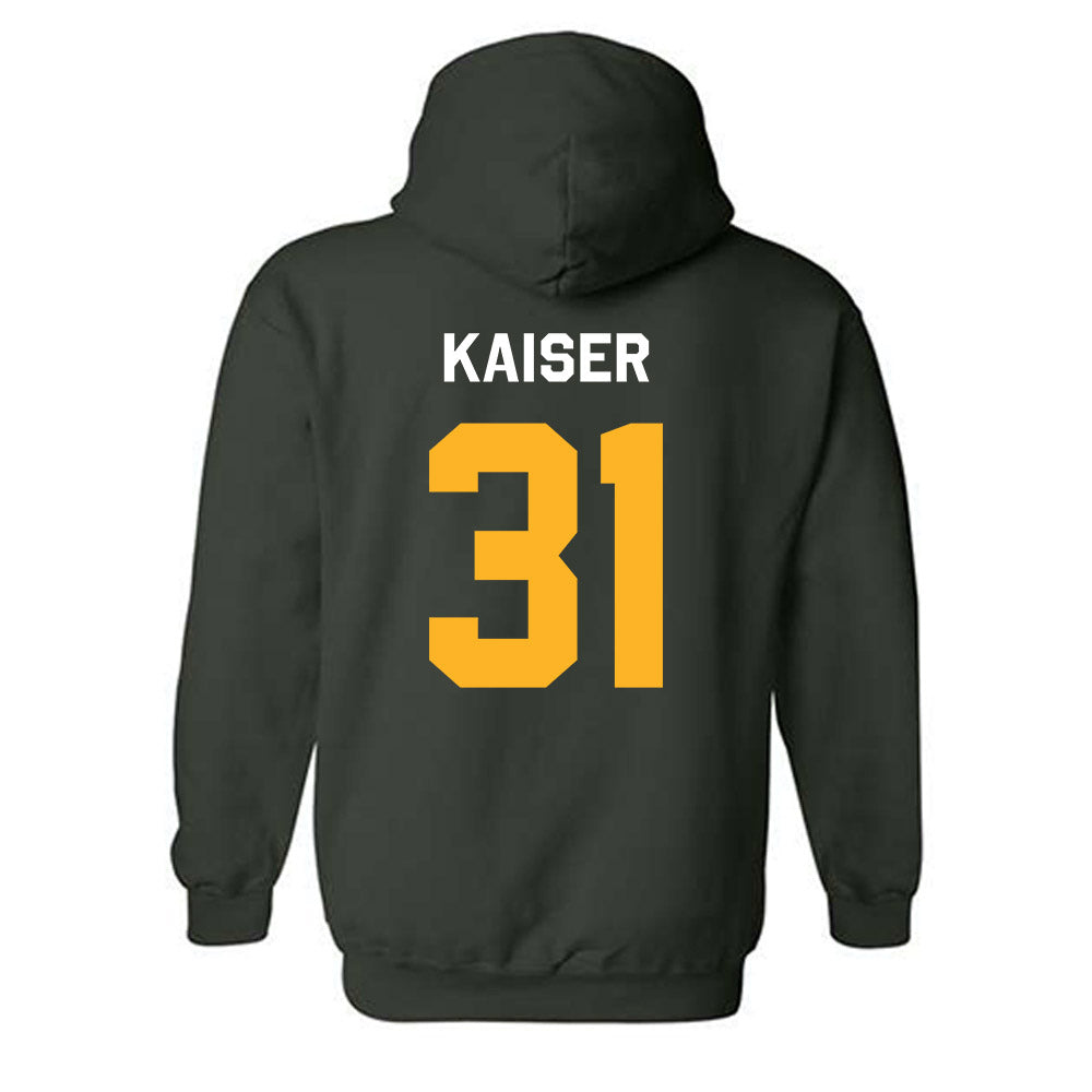 CUI - NCAA Baseball : Matthew Kaiser - Classic Shersey Hooded Sweatshirt-1