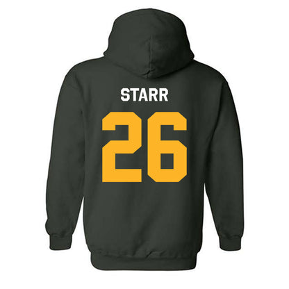 CUI - NCAA Baseball : Jake Starr - Classic Shersey Hooded Sweatshirt-1