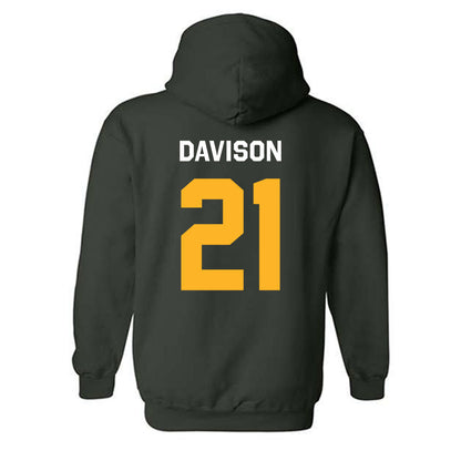 CUI - NCAA Men's Lacrosse : Asa Davison - Classic Shersey Hooded Sweatshirt-1