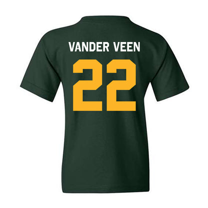 CUI - NCAA Beach Volleyball : Jordan Vander Veen - Classic Shersey Youth T-Shirt-1