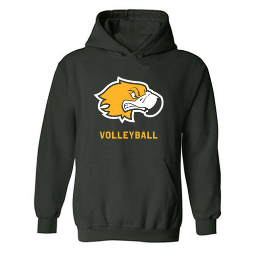 CUI - NCAA Men's Volleyball : Lucas Vo - Classic Shersey Hooded Sweatshirt-0