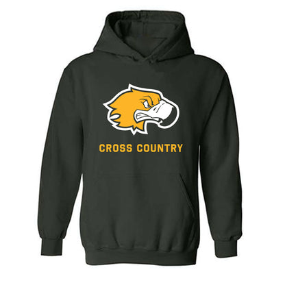 CUI - NCAA Men's Cross Country : Logan Jones - Classic Shersey Hooded Sweatshirt-0