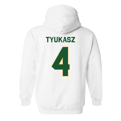 CUI - NCAA Women's Water Polo : Anna Tyukasz - Classic Shersey Hooded Sweatshirt-1
