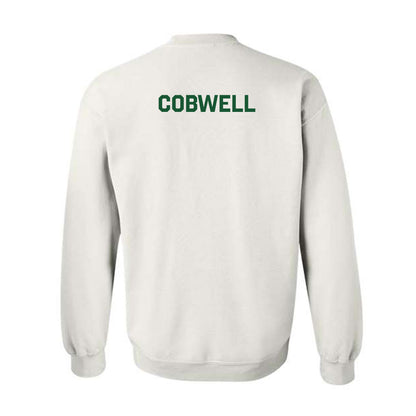 CUI - NCAA Men's Track & Field : Elyjah Cobwell - Classic Shersey Crewneck Sweatshirt-1