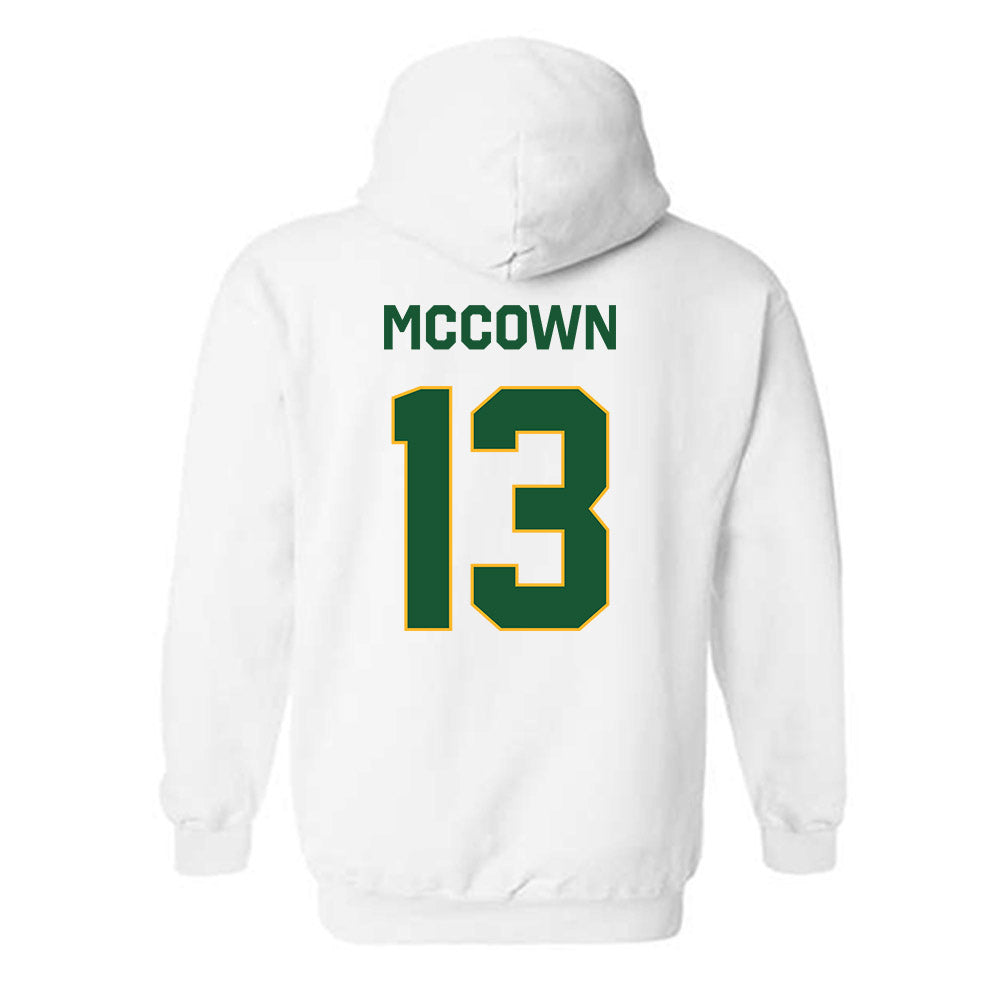 CUI - NCAA Men's Basketball : Zamareon McCown - Classic Shersey Hooded Sweatshirt-1