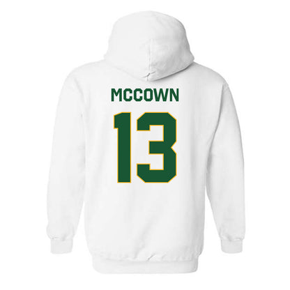 CUI - NCAA Men's Basketball : Zamareon McCown - Classic Shersey Hooded Sweatshirt-1