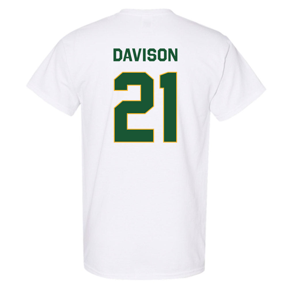 CUI - NCAA Men's Lacrosse : Asa Davison - Classic Shersey T-Shirt-1
