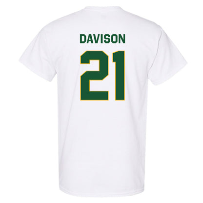 CUI - NCAA Men's Lacrosse : Asa Davison - Classic Shersey T-Shirt-1