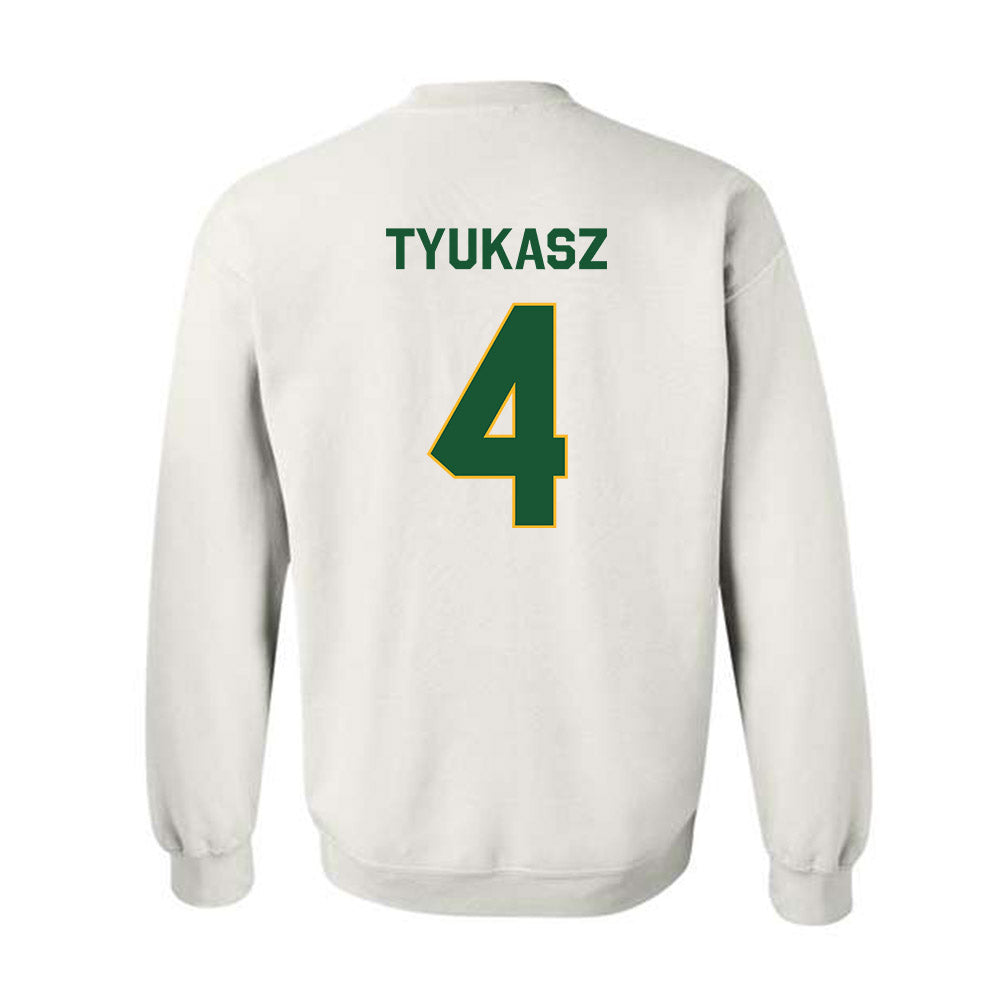 CUI - NCAA Women's Water Polo : Anna Tyukasz - Classic Shersey Crewneck Sweatshirt-1