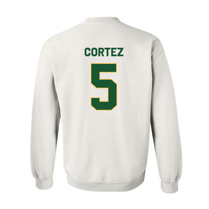 CUI - NCAA Softball : Madeline Cortez - Classic Shersey Crewneck Sweatshirt-1