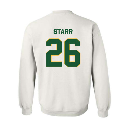 CUI - NCAA Baseball : Jake Starr - Classic Shersey Crewneck Sweatshirt-1
