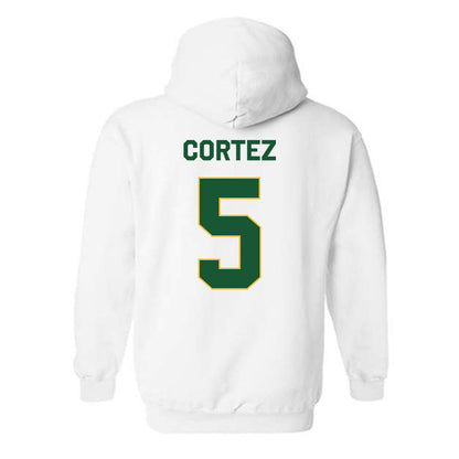 CUI - NCAA Softball : Madeline Cortez - Classic Shersey Hooded Sweatshirt-1