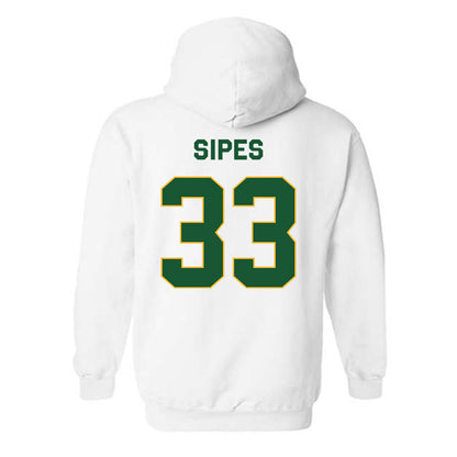CUI - NCAA Men's Lacrosse : Gabriel Sipes - Classic Shersey Hooded Sweatshirt-1