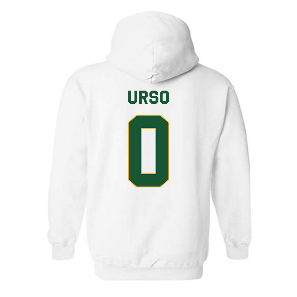 CUI - NCAA Men's Lacrosse : Benjamin Urso - Classic Shersey Hooded Sweatshirt-1