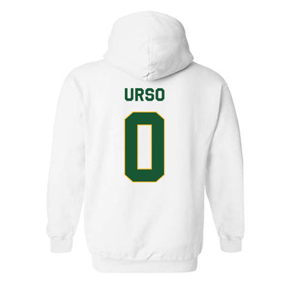 CUI - NCAA Men's Lacrosse : Benjamin Urso - Classic Shersey Hooded Sweatshirt-1