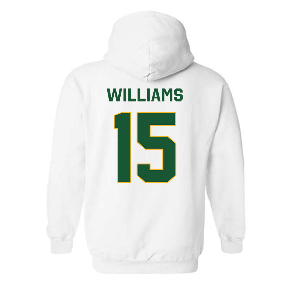 CUI - NCAA Women's Basketball : Cadence Williams - Classic Shersey Hooded Sweatshirt-1