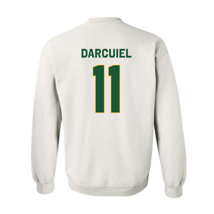 CUI - NCAA Women's Basketball : Asia Darcuiel - Classic Shersey Crewneck Sweatshirt-1