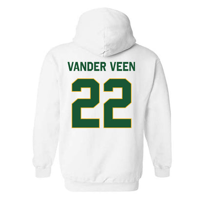 CUI - NCAA Beach Volleyball : Jordan Vander Veen - Classic Shersey Hooded Sweatshirt-1