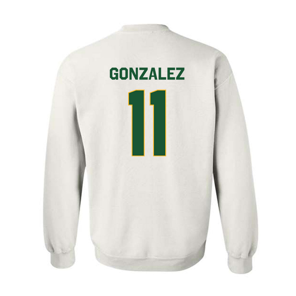 CUI - NCAA Men's Volleyball : Cage Gonzalez - Classic Shersey Crewneck Sweatshirt-1