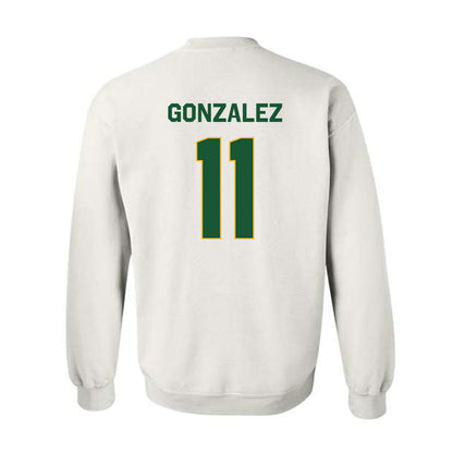 CUI - NCAA Men's Volleyball : Cage Gonzalez - Classic Shersey Crewneck Sweatshirt-1