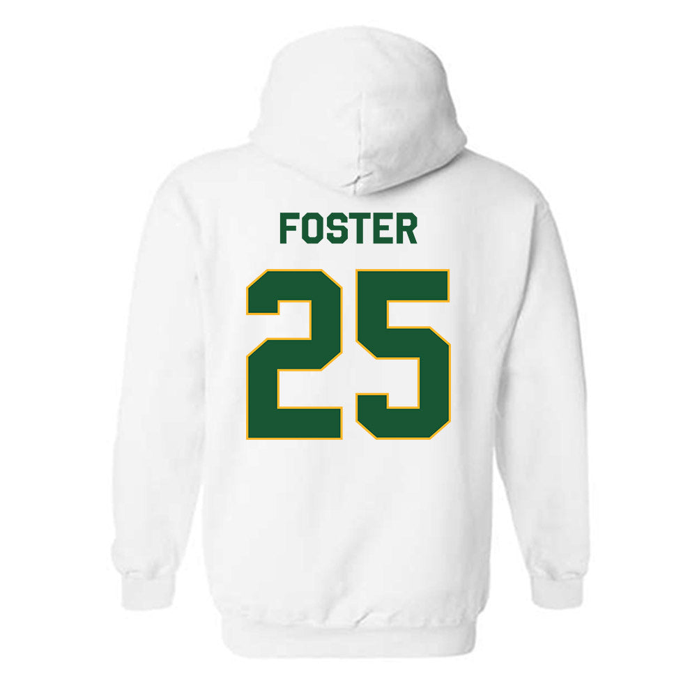 CUI - NCAA Men's Basketball : Tavares Foster - Classic Shersey Hooded Sweatshirt-1
