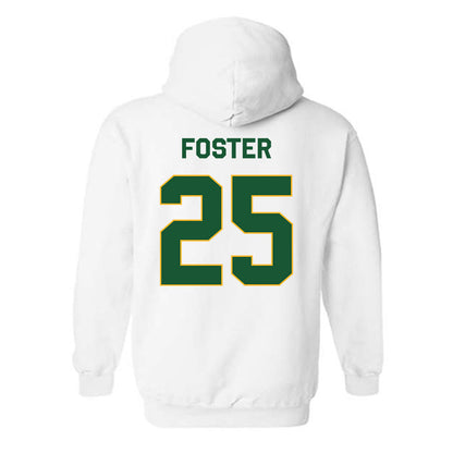 CUI - NCAA Men's Basketball : Tavares Foster - Classic Shersey Hooded Sweatshirt-1