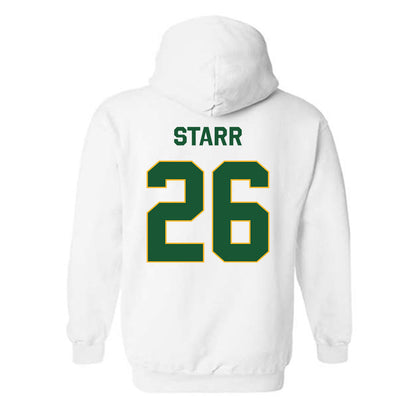 CUI - NCAA Baseball : Jake Starr - Classic Shersey Hooded Sweatshirt-1