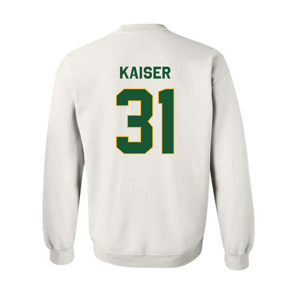 CUI - NCAA Baseball : Matthew Kaiser - Classic Shersey Crewneck Sweatshirt-1