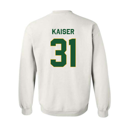 CUI - NCAA Baseball : Matthew Kaiser - Classic Shersey Crewneck Sweatshirt-1