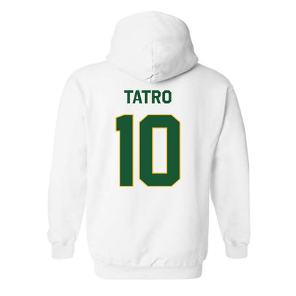 CUI - NCAA Men's Lacrosse : Jacob Tatro - Classic Shersey Hooded Sweatshirt-1