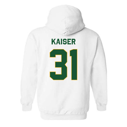 CUI - NCAA Baseball : Matthew Kaiser - Classic Shersey Hooded Sweatshirt-1