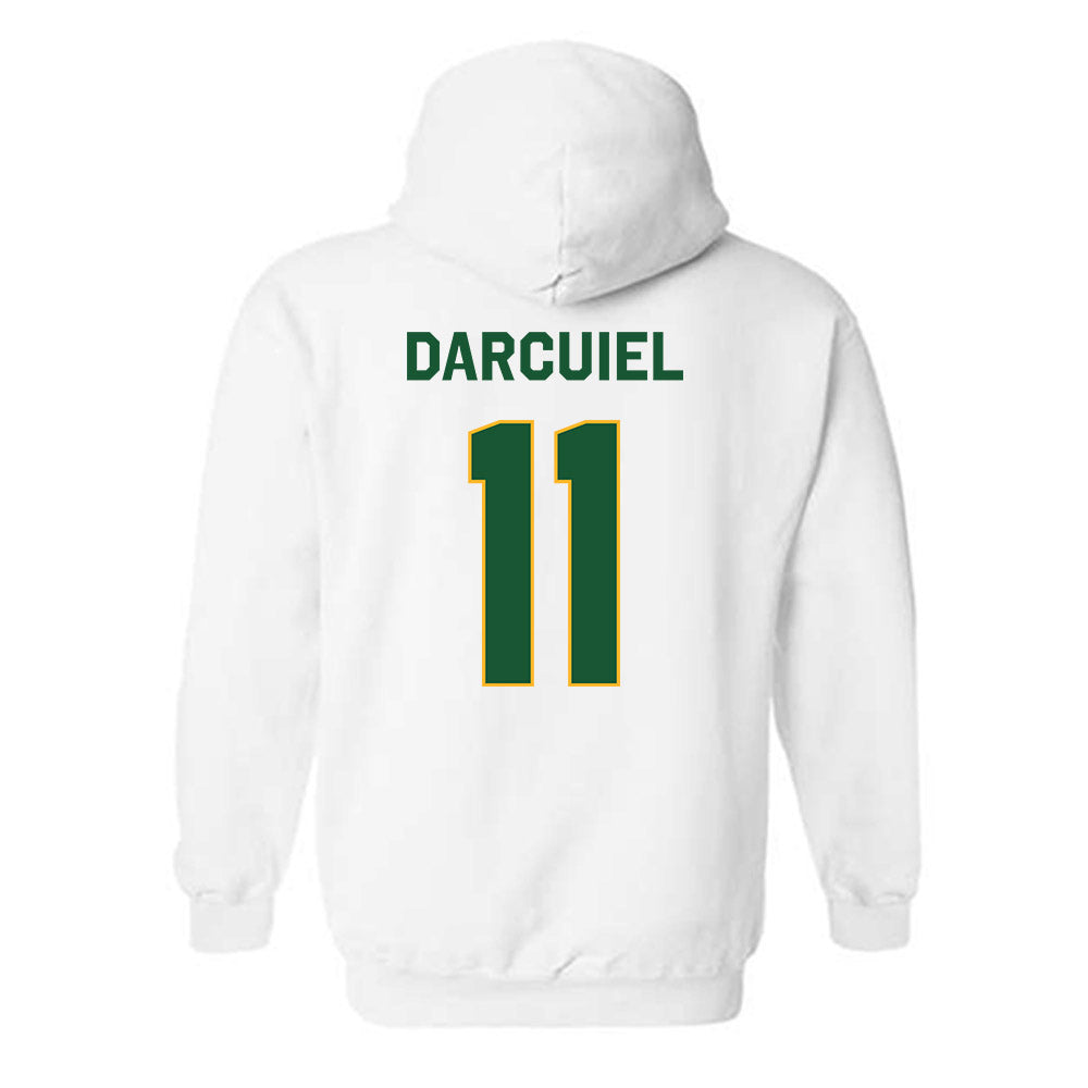 CUI - NCAA Women's Basketball : Asia Darcuiel - Classic Shersey Hooded Sweatshirt-1