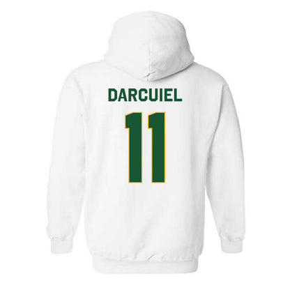 CUI - NCAA Women's Basketball : Asia Darcuiel - Classic Shersey Hooded Sweatshirt-1