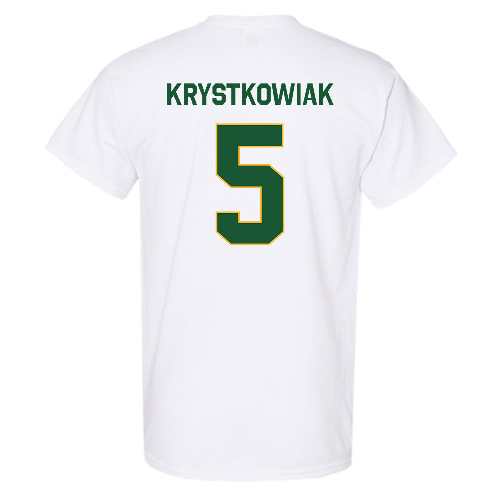CUI - NCAA Men's Basketball : Ben Krystkowiak - Classic Shersey T-Shirt-1
