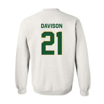 CUI - NCAA Men's Lacrosse : Asa Davison - Classic Shersey Crewneck Sweatshirt-1