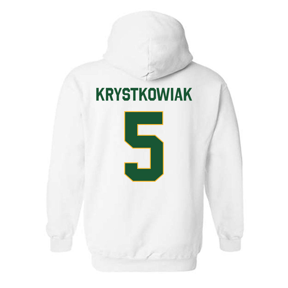 CUI - NCAA Men's Basketball : Ben Krystkowiak - Classic Shersey Hooded Sweatshirt-1