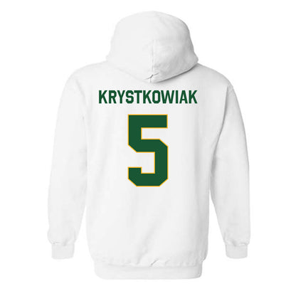 CUI - NCAA Men's Basketball : Ben Krystkowiak - Classic Shersey Hooded Sweatshirt-1