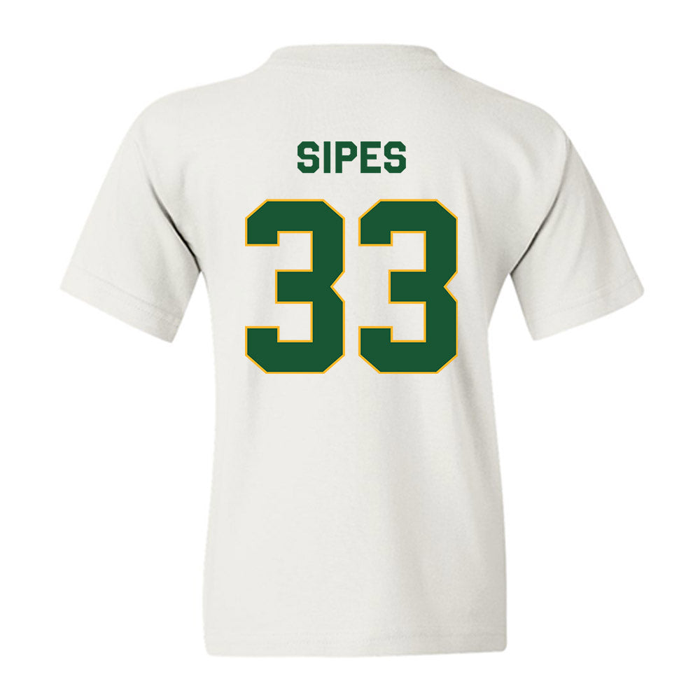 CUI - NCAA Men's Lacrosse : Gabriel Sipes - Classic Shersey Youth T-Shirt-1