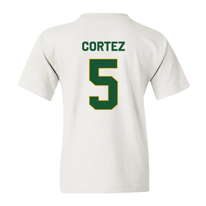 CUI - NCAA Softball : Madeline Cortez - Classic Shersey Youth T-Shirt-1