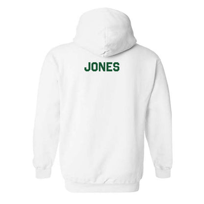 CUI - NCAA Men's Cross Country : Logan Jones - Classic Shersey Hooded Sweatshirt-1